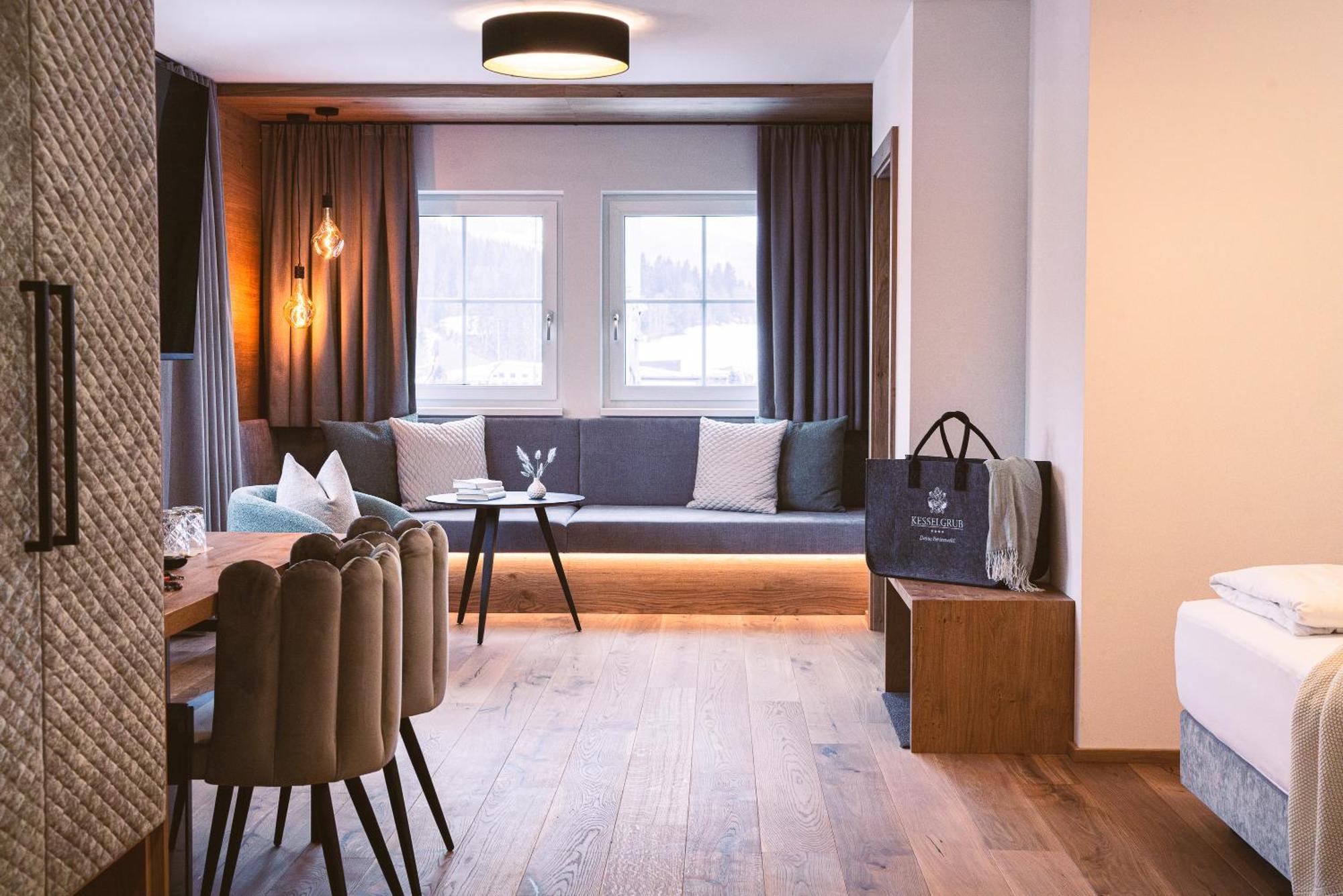 Ferienwelt Kesselgrub Hotel In Altenmarkt-Zauchensee Altenmarkt im Pongau Eksteriør billede