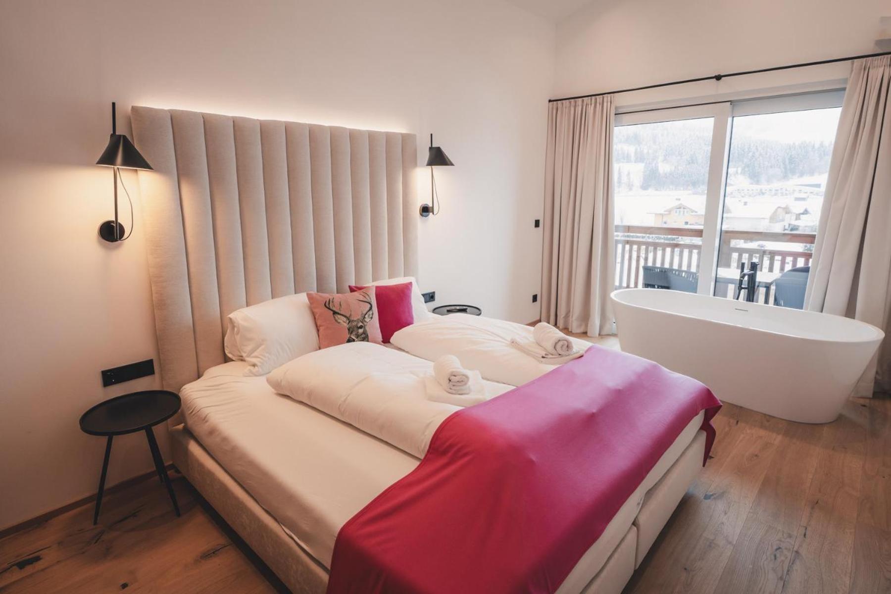 Ferienwelt Kesselgrub Hotel In Altenmarkt-Zauchensee Altenmarkt im Pongau Værelse billede