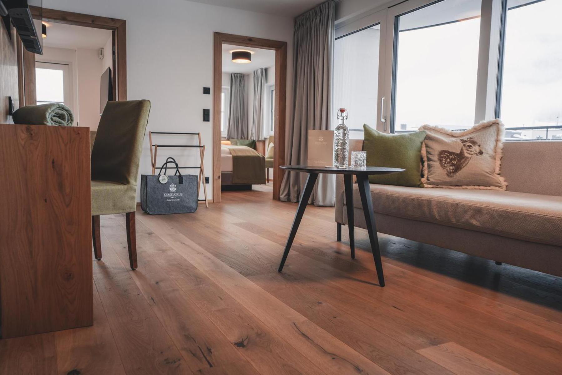 Ferienwelt Kesselgrub Hotel In Altenmarkt-Zauchensee Altenmarkt im Pongau Værelse billede