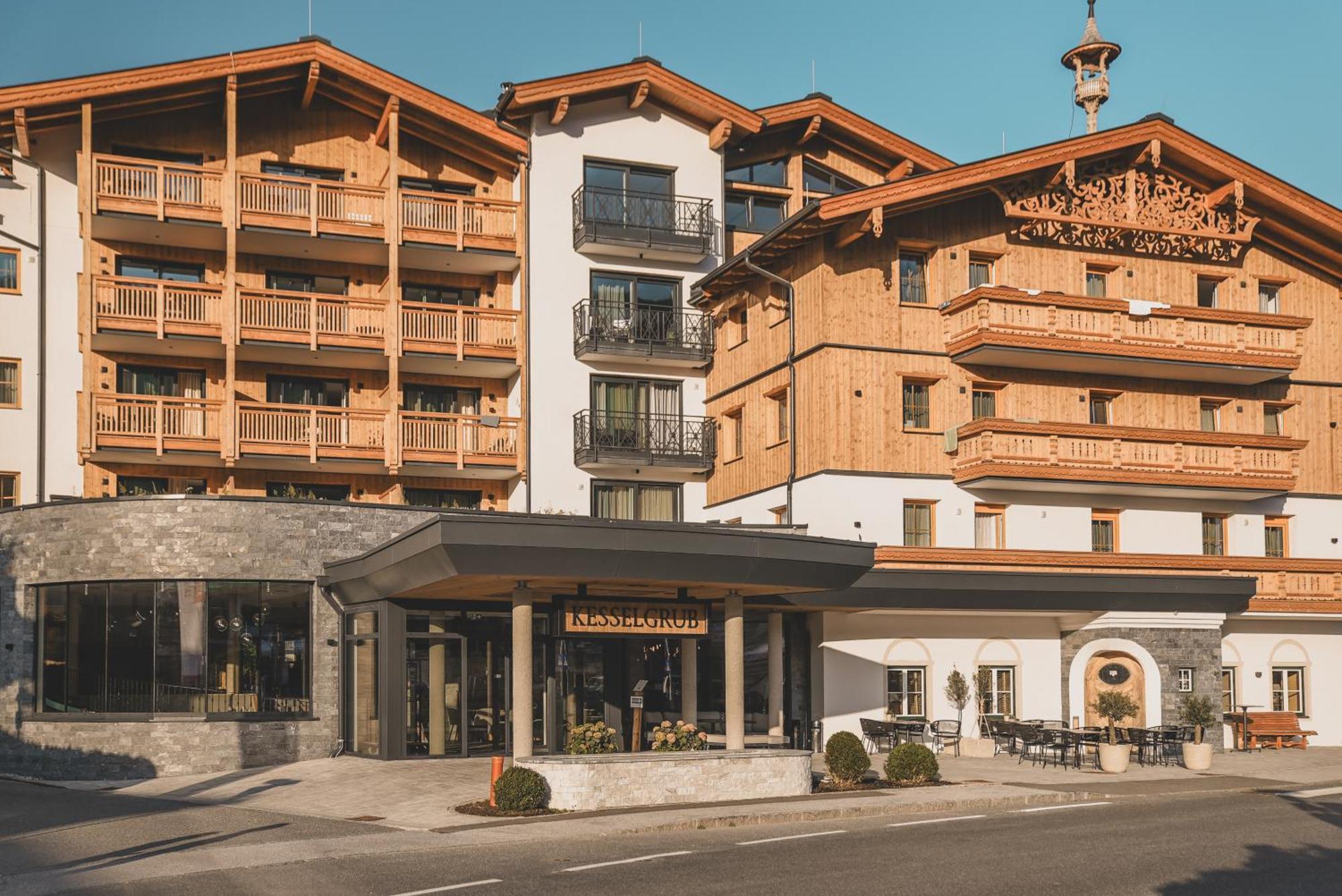 Ferienwelt Kesselgrub Hotel In Altenmarkt-Zauchensee Altenmarkt im Pongau Eksteriør billede