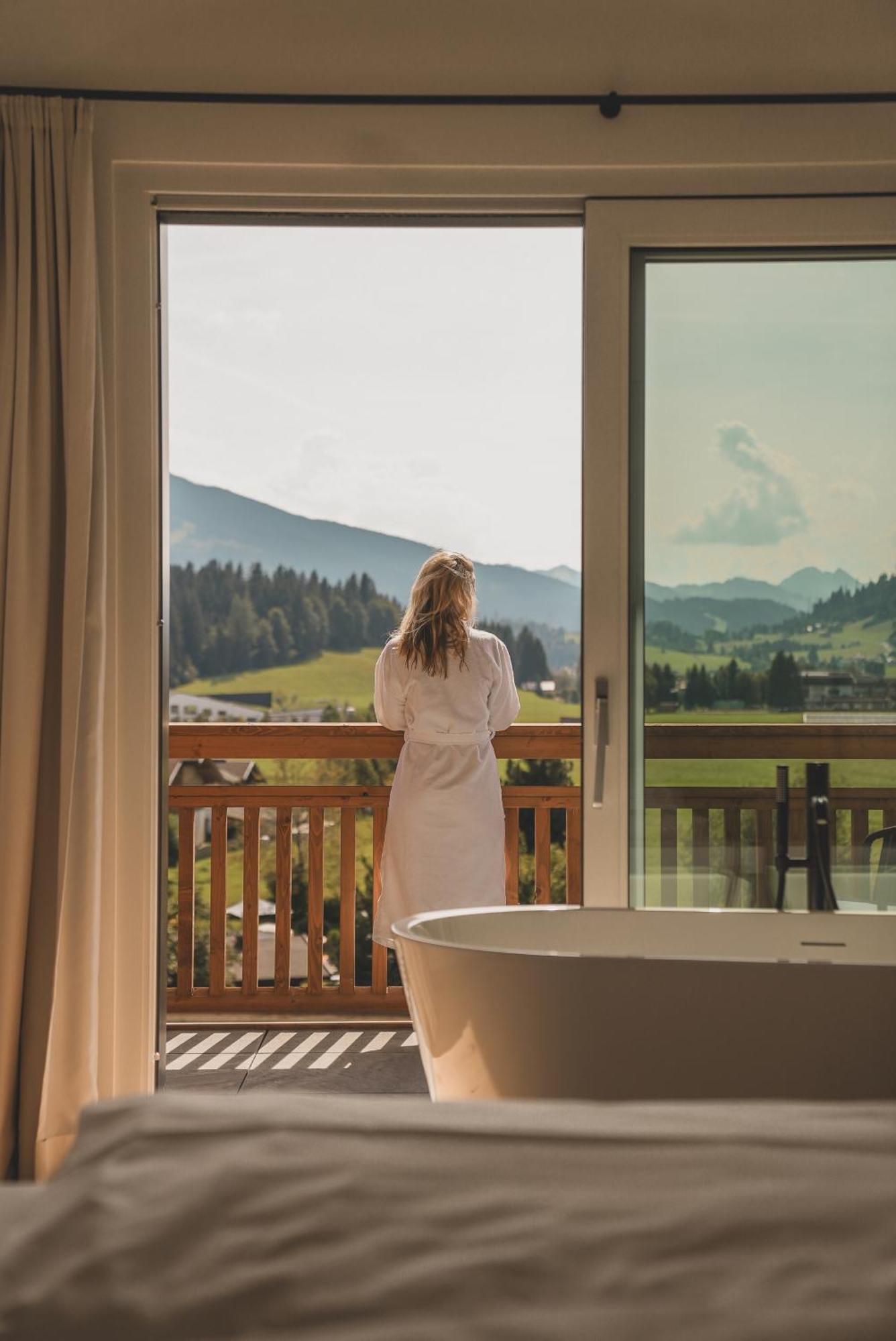Ferienwelt Kesselgrub Hotel In Altenmarkt-Zauchensee Altenmarkt im Pongau Eksteriør billede