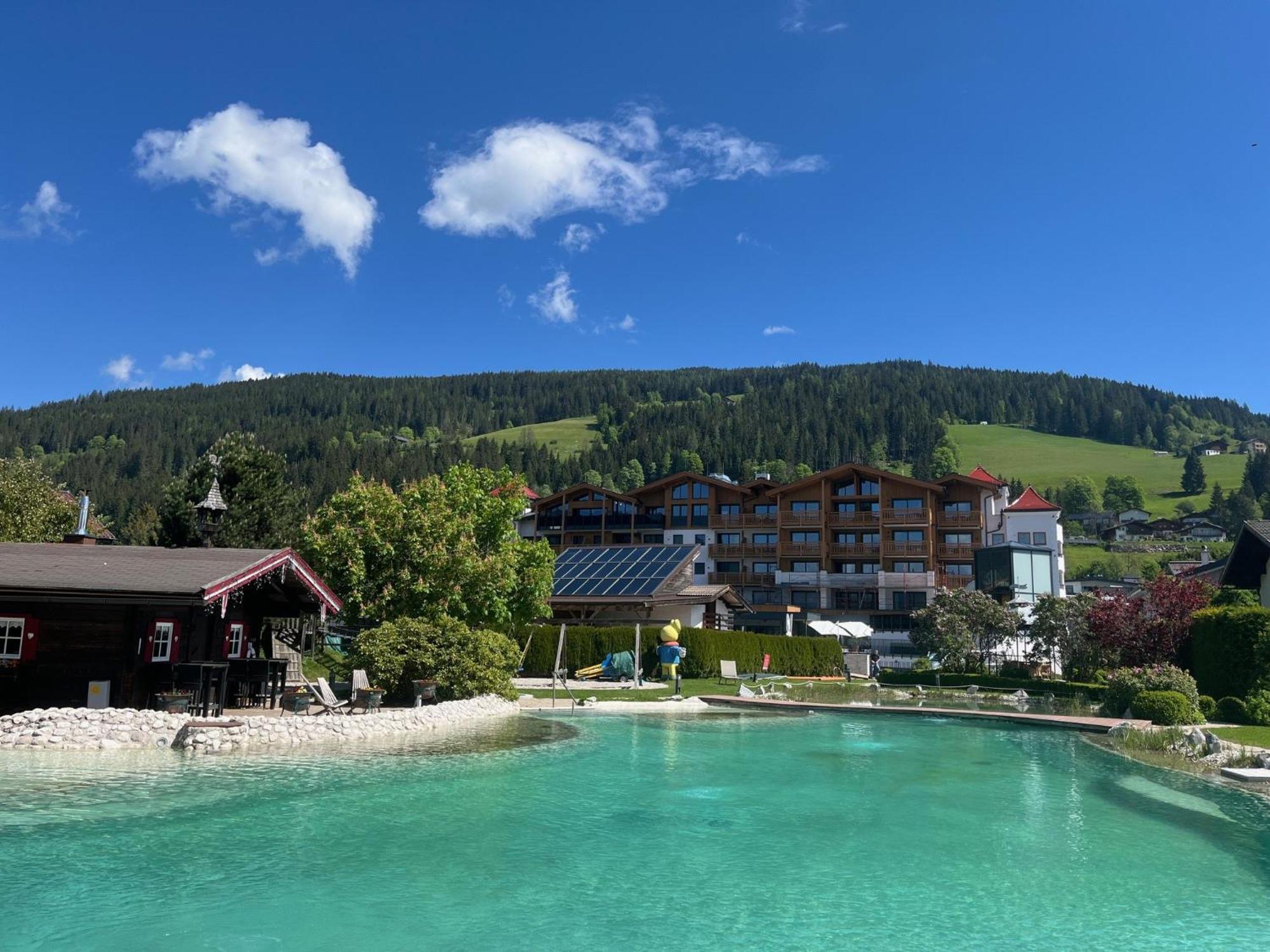 Ferienwelt Kesselgrub Hotel In Altenmarkt-Zauchensee Altenmarkt im Pongau Eksteriør billede